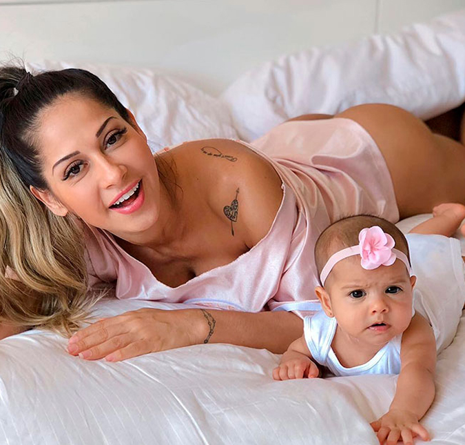 Mayra Cardi relata nova tentativa de sequestro enquanto passeava com Sophia: <i>- Eu entendi que de fato ele ia nos pegar</i>