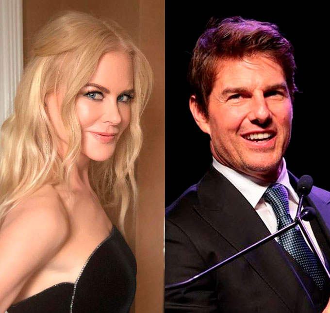 Tom Cruise barra Nicole Kidman do casamento do filho deles, diz <i>site</i>