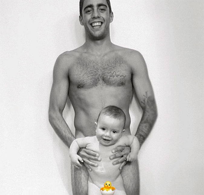 Luana Piovani comemora aniversário do filho com foto ousada de Pedro Scooby