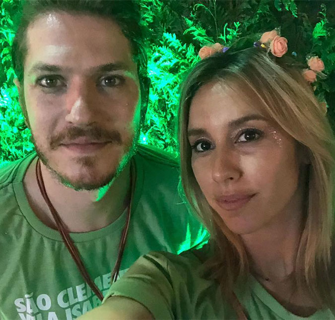 Cris Dias tem contrato com a <I>Globo</i> encerrado e Caio Paduan faz homenagem à jornalista