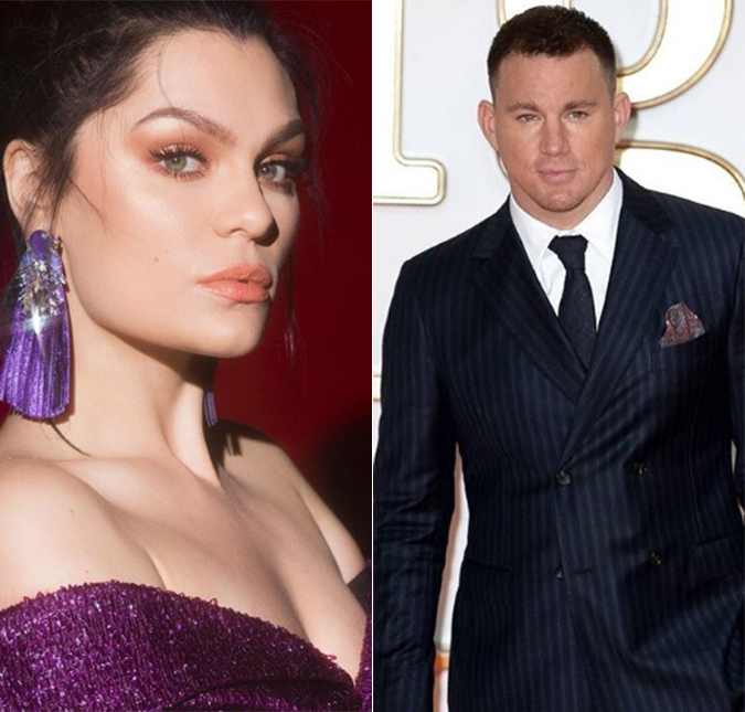 Channing Tatum publica primeira foto de Jessie J e se declara: <i>Você é muito especial</i>