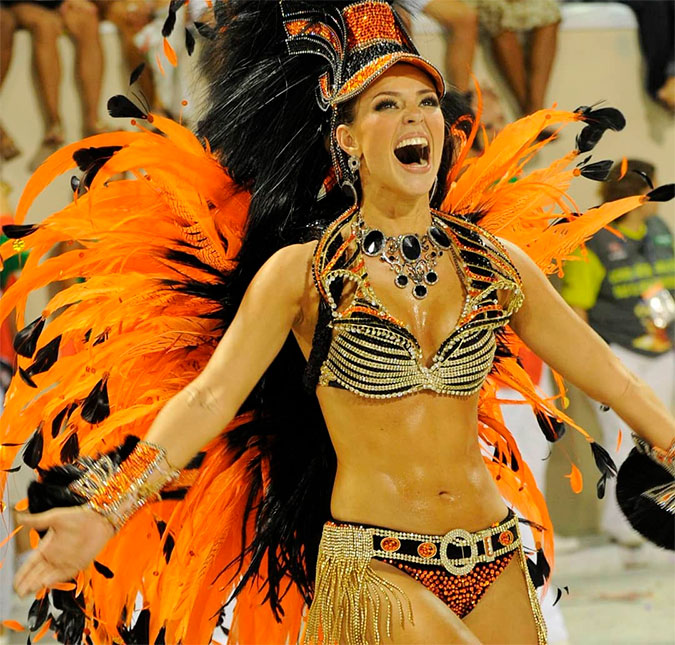 Paolla Oliveira será rainha de bateria da Grande Rio em 2020