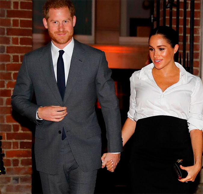 Príncipe Harry e Meghan Markle mandam cartão de aniversário para fã de 99 anos de idade