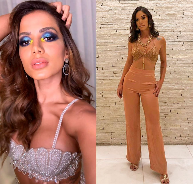 Anitta explica o motivo de ter convidado ex-empresária para o seu aniversário: <I>As coisas acontecem</I>