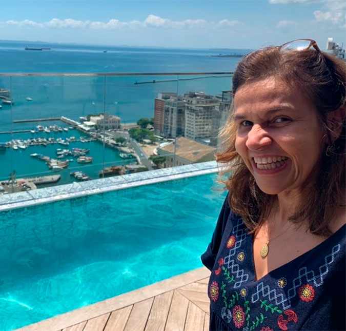 Claudia Rodrigues recebe alta da UTI, mas ainda está sem o movimento das pernas