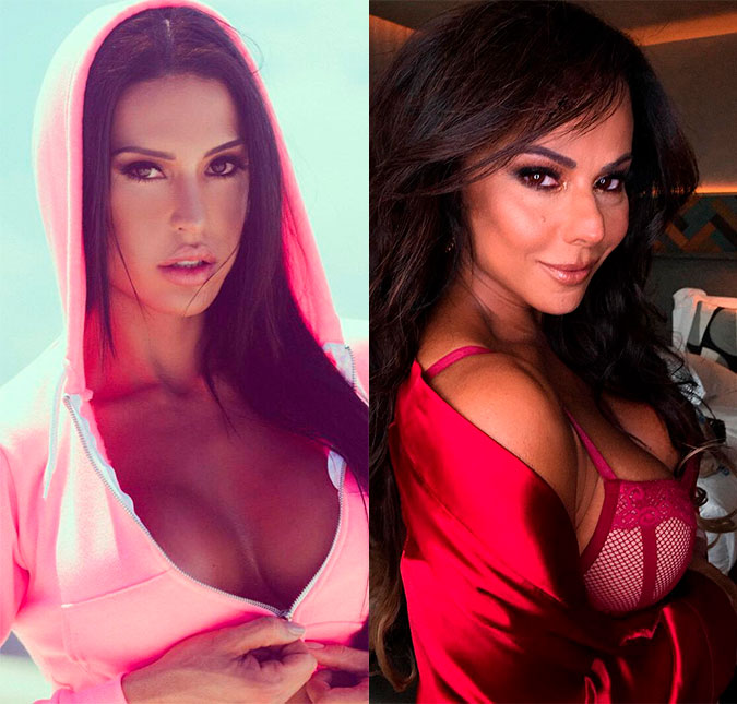 Gracyanne Barbosa diz que começará a revelar <I>coisas</I> de Viviane Araújo: <I>- Não quer me deixar em paz</I>