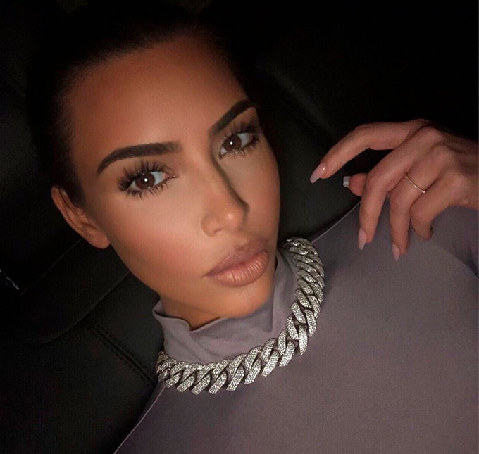 Kim Kardashian está surtando com a chegada do quarto filho com Kanye West!