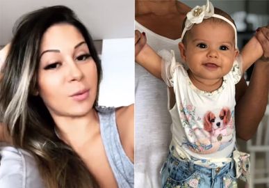Mayra Cardi revela que a filha, Sophia, segue alimentação vegana