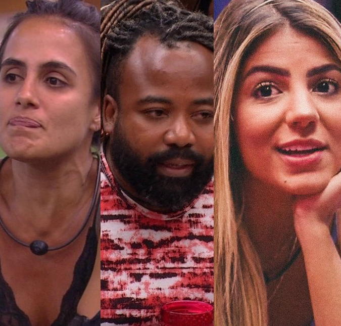 Carol Peixinho, Rodrigo e Hariany estão no paredão do <i>BBB 19</i>