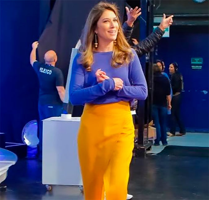 Durante <I>Programa do Silvio Santos</I>, Silvia Abravanel diz que Rebeca Abravanel está solteira!