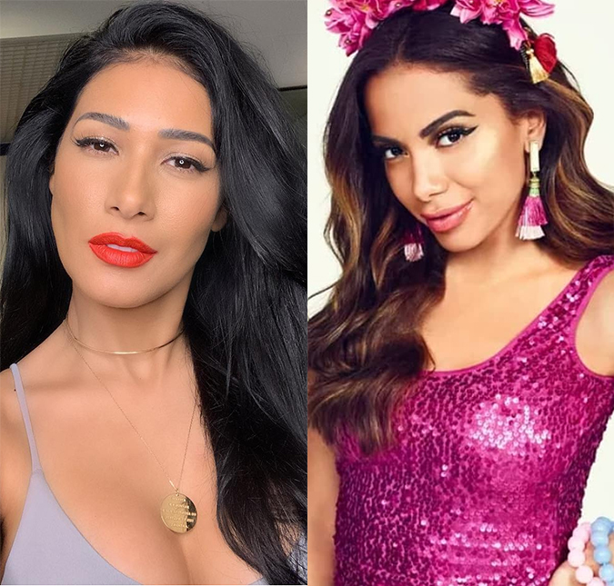 Simaria fala sobre suposta briga com Anitta: - <I>O que ela precisar, ela pode me chamar</I>