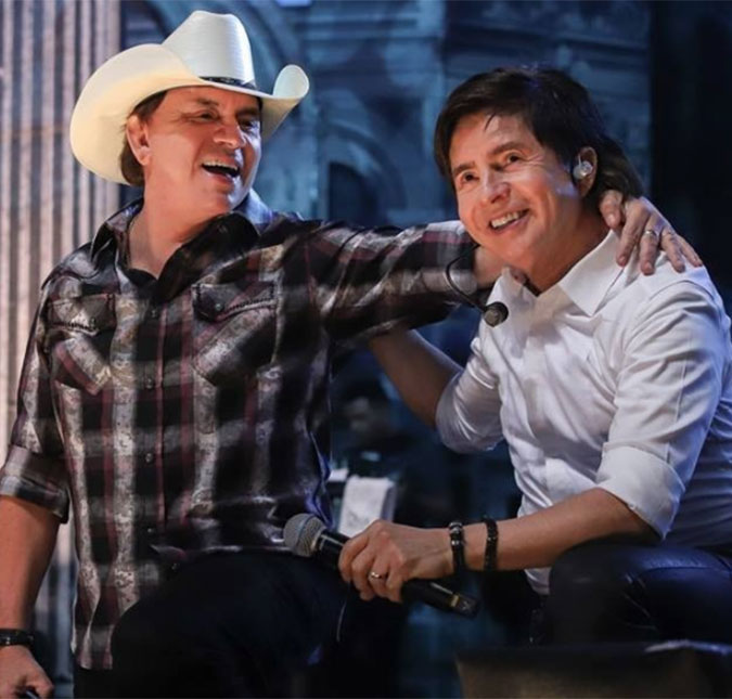 Produção de Chitãozinho & Xororó pede que fãs não falem sobre <i>shows</i> de Sandy e Junior, diz jornal