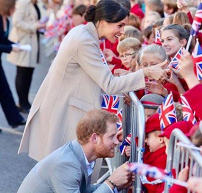 Príncipe Harry e Meghan Markle ganham perfil no <i>Instagram</i>
