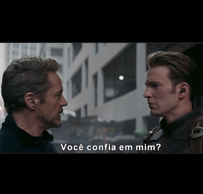 Novo <i>trailer</i> de <i>Vingadores: Ultimato</i> mostra trégua entre Homem de Ferro e Capitão América, assista!