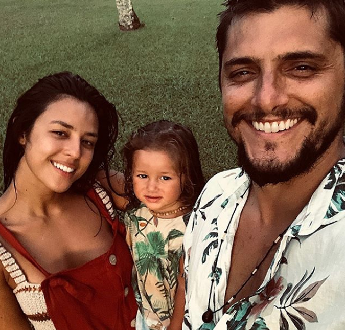 Bruno Gissoni e Yanna Lavigne publicam vídeo de Madalena no <i>Instagram</i>