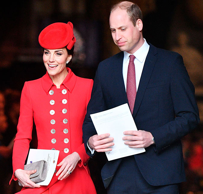Kate Middleton veta ex-paixão de príncipe William dos eventos da família real, diz <i>site</i>