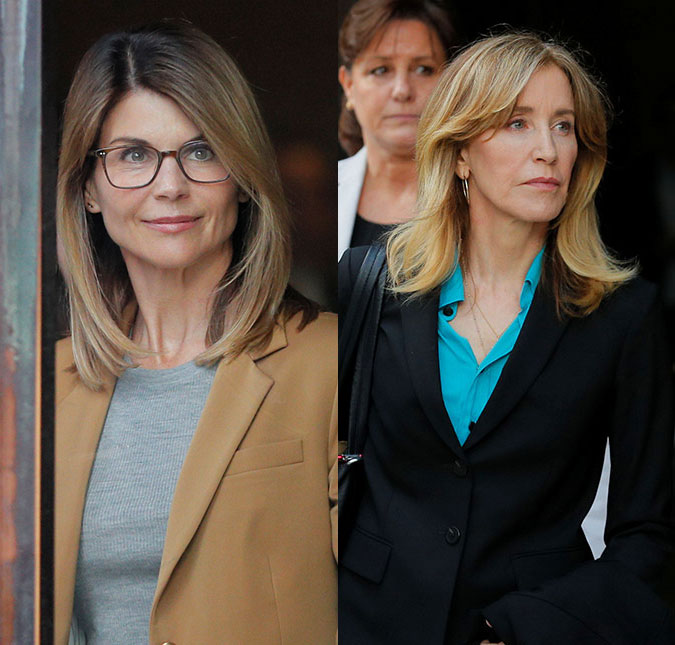 Lori Loughlin e Felicity Huffman vão ser presas mesmo que as atrizes façam acordo, diz <i>site</i>