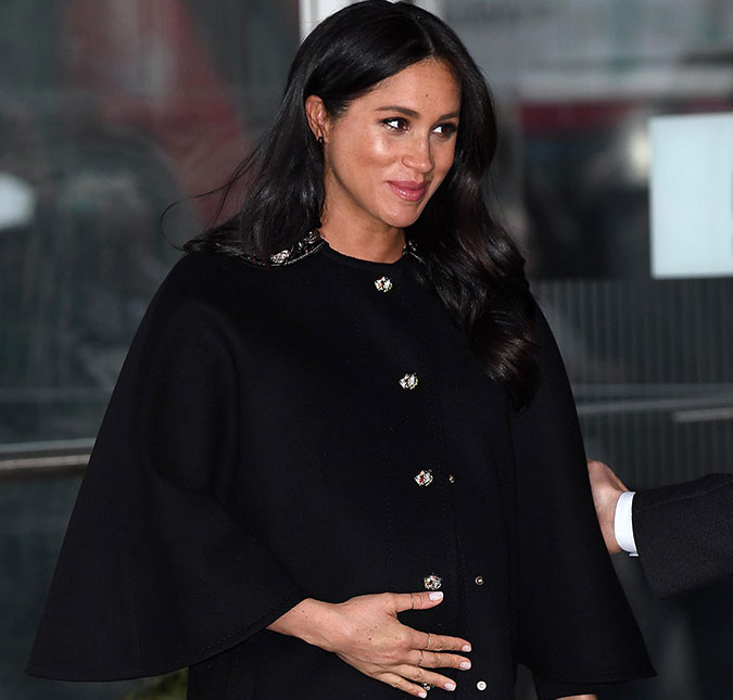 Bebê de Meghan Markle pode nascer a qualquer momento e hospital já está pronto para recebê-lo, diz <i>site</i>