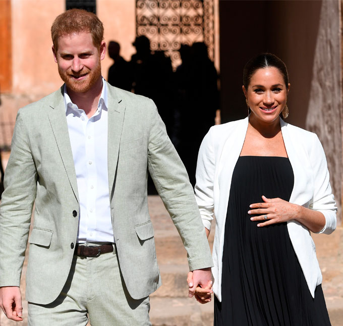 Meghan Markle entrou em trabalho de parto? Melhor amigo da duquesa pega voo de última hora para Londres e levanta suspeitas!
