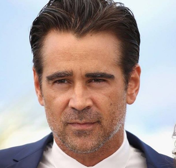 Colin Farrell está tirando as suas tatuagens