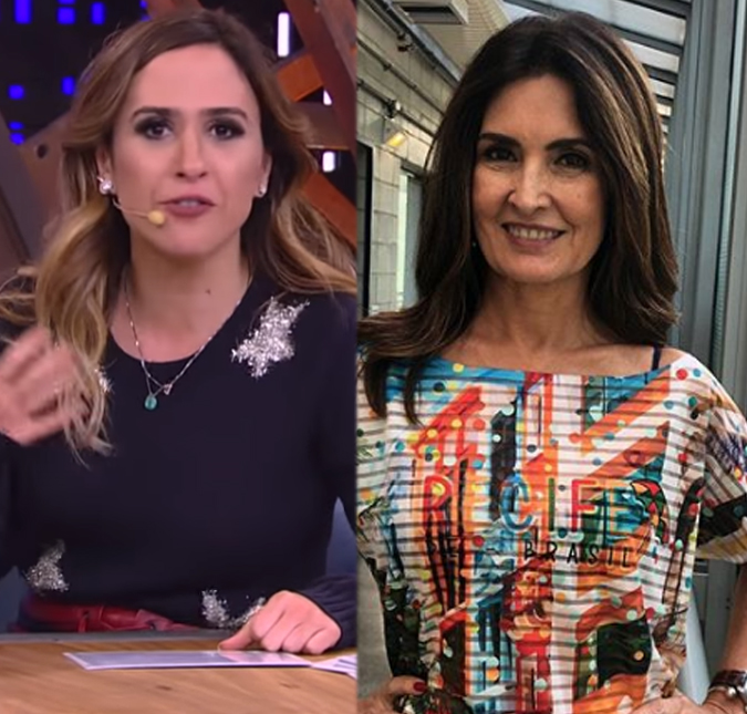 Tatá Werneck vai receber Fátima Bernardes no <i>Lady Night</i>
