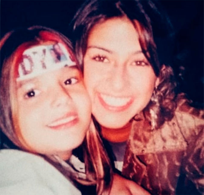 Fernanda Paes Leme posta foto sendo tietada por Giovanna Lancelotti