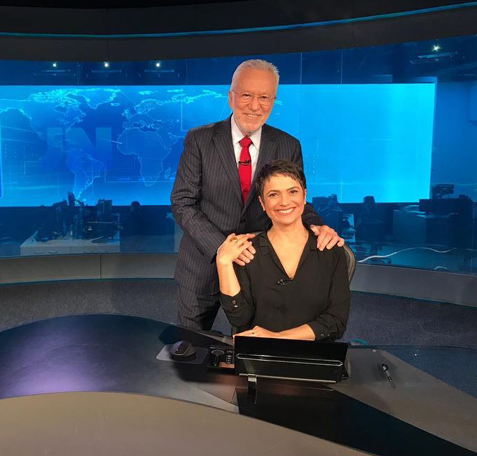 Sandra Annenberg não vai mais participar da bancada do <i>Jornal Nacional</i>