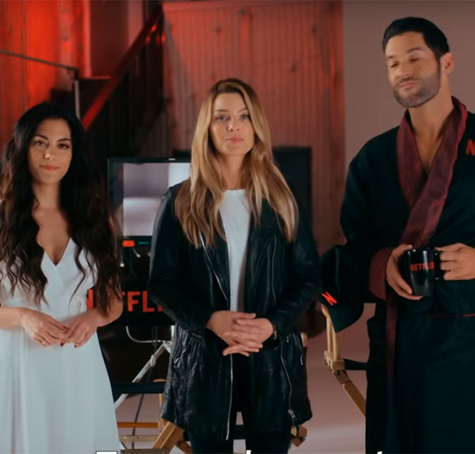 Em vídeo, elenco de <I>Lucifer</i> agradece aos fãs por terem salvado a série. Assista!