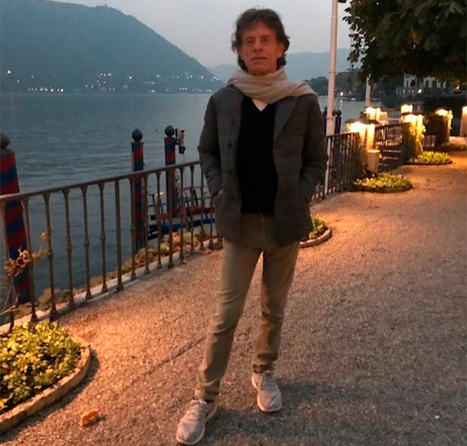 Mick Jagger agradece fãs nas redes sociais após cirurgia: <I>Me sentindo muito melhor</i>