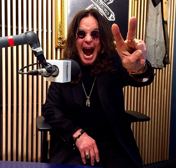 Após cair em casa, Ozzy Osbourne cancela restante da turnê de 2019