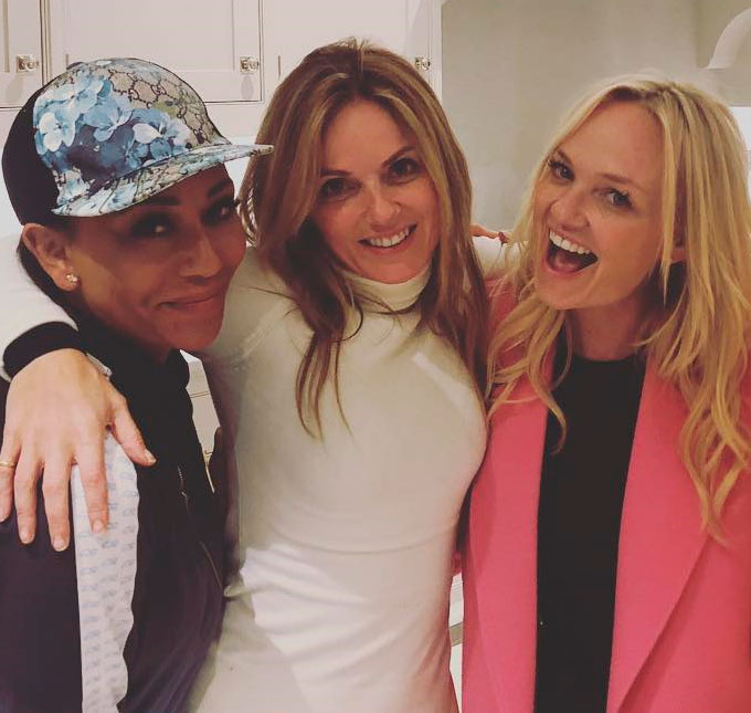 Emma Button fala sobre suposto <i>affair</i> de Mel B e Geri Halliwell: <i>É a primeira vez que ouço falar disso</i>