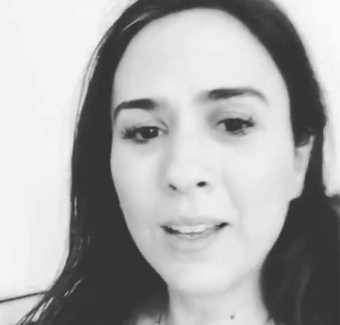 Tatá Werneck revela sexo do bebê que espera, descubra!