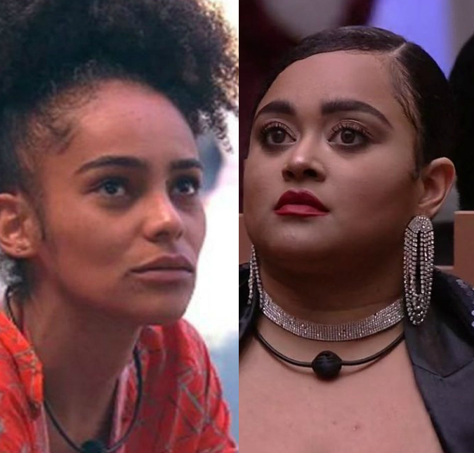 Gabriela e Rízia formam mais um paredão no <i>BBB 19</i>