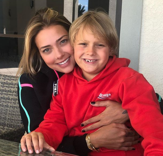 Fãs apontam semelhança muito forte entre Davi Lucca e Carol Dantas