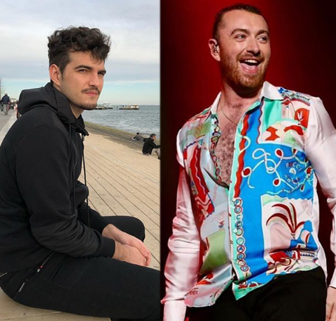 Sam Smith e Jão se seguem nas redes sociais e fãs ficam enlouquecidos