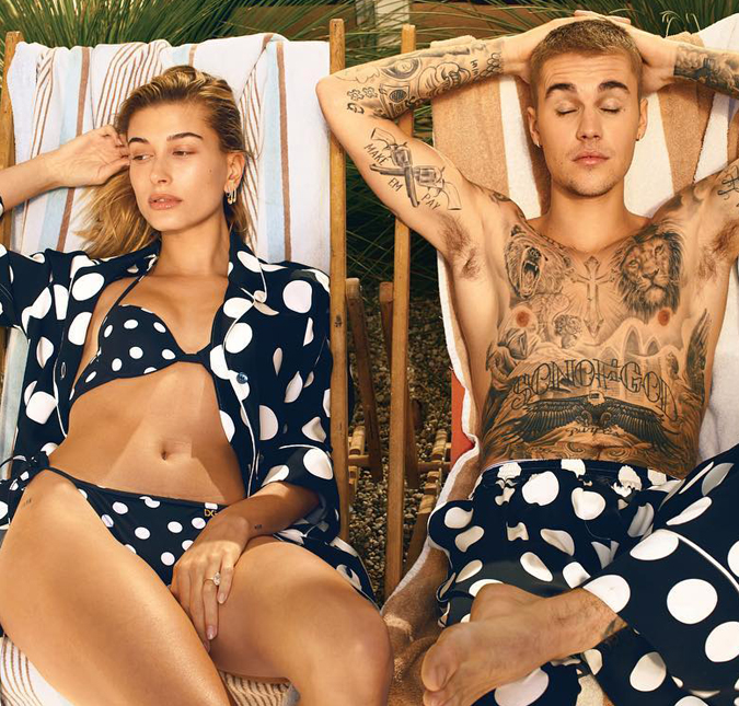 Justin Bieber e Hailey Baldwin estão estreando nova casa