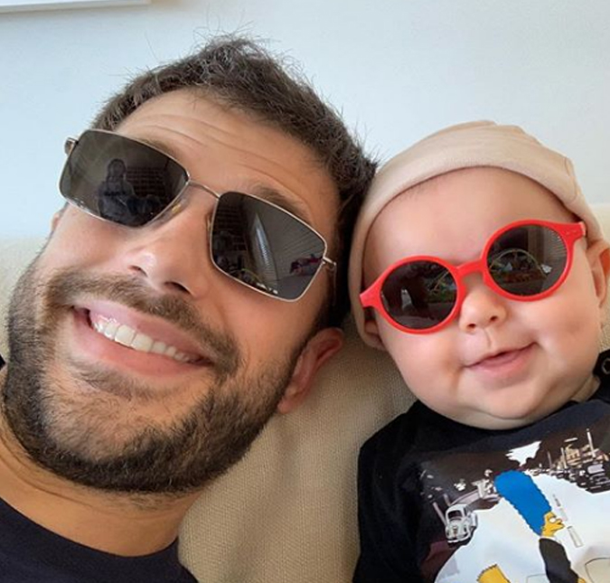 Duda Nagle compartilha foto ao lado de Zoe e fãs enlouquecem