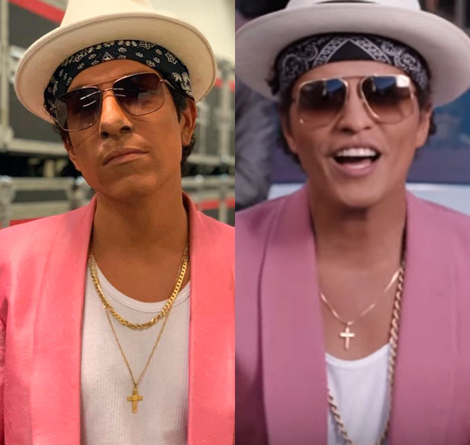 No <i>Show dos Famosos</i>, Di Ferrero arrasa em cover de <i>Uptown Funk</i> de Bruno Mars, saiba o que rolou!