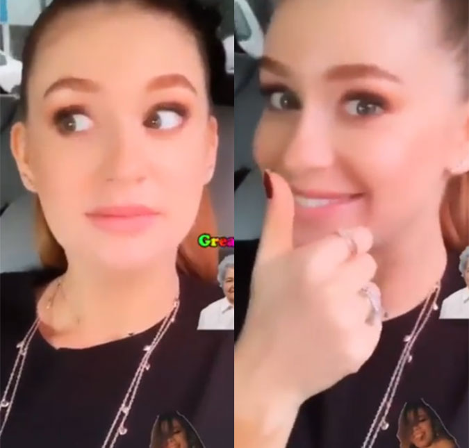 Marina Ruy Barbosa manda suposta indireta ao falar sobre atrasos no trabalho e intriga fãs