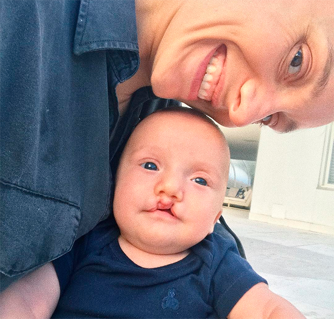 Isabel Hickmann diz que ensinará o filho a se defender: <I>- Sei que ele sofrerá preconceito</I>