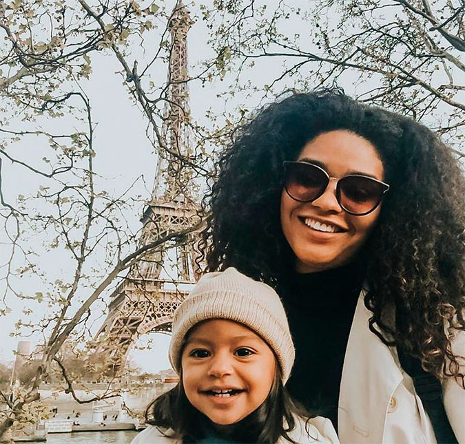 Juliana Alves é furtada em Paris: <I>- Situação chata</I>