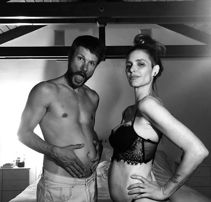 Fernanda Lima passa pelos mesmos problemas na gravidez que Tatá Werneck
