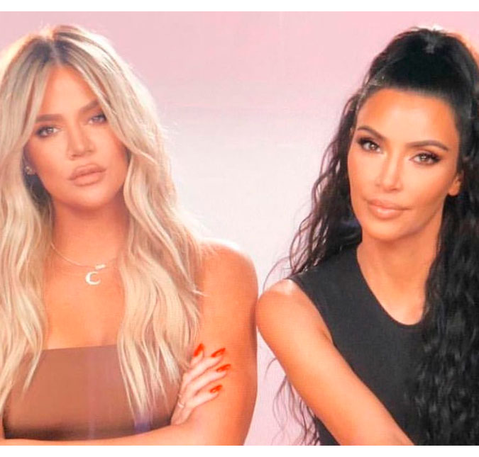Khloé Kardashian agradece à irmã, Kim, por <I>sex tape</I> que tornou a família famosa
