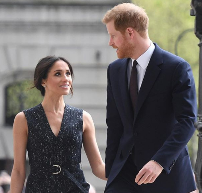 Meghan Markle quer dar à luz em casa