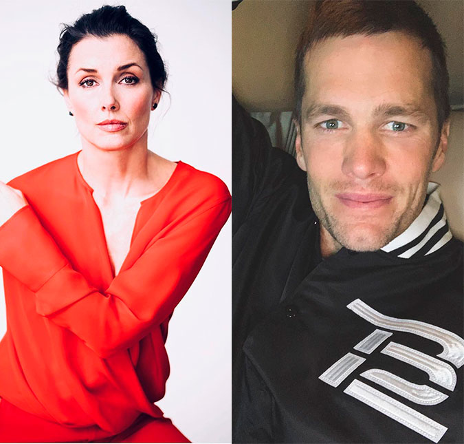 Ex-namorada de Tom Brady, marido de Gisele Bündchen, diz que se sentiu agredida quando deu à luz filho do jogador