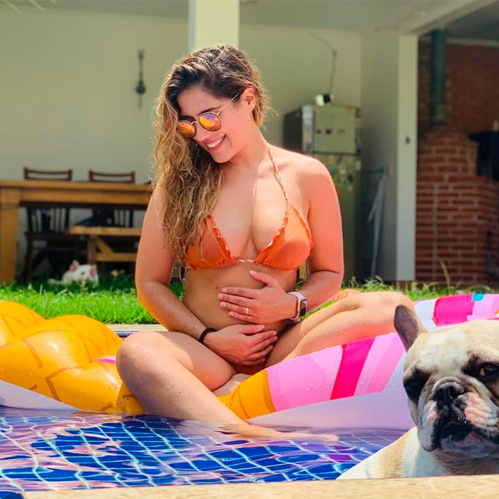 Grávida, Camilla Camargo diz que teve descolamento de placenta: <i>- Três semanas de repouso</i>