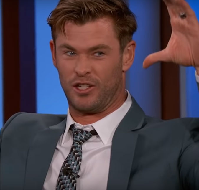 Chris Hemsworth revela que sua filha quase sofreu acidente fatal em parque de diversões - e a culpa foi dele, entenda!