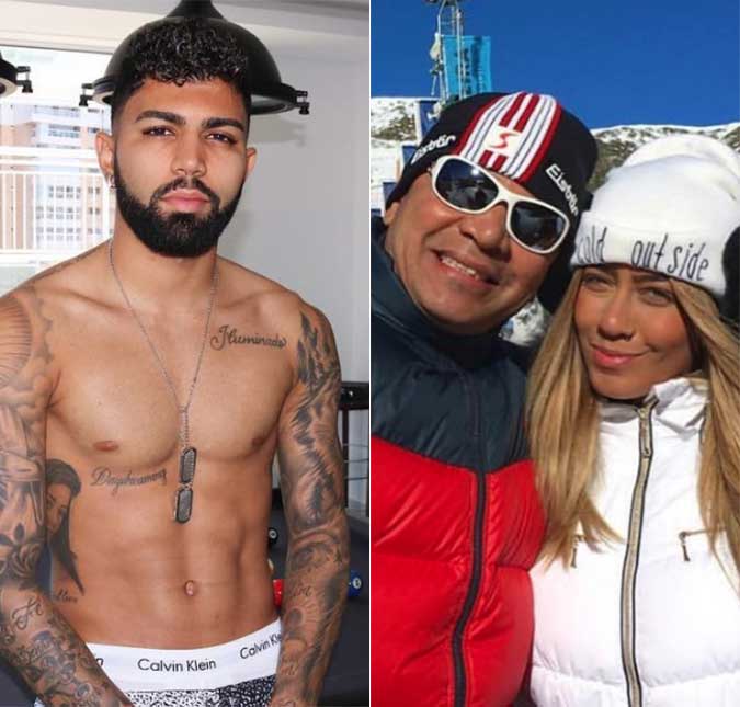 Pai de Neymar e Gabigol protagonizam barraco, diz colunista