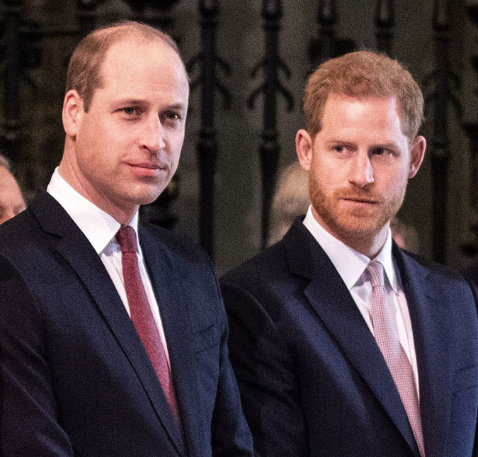 Separação de príncipes Harry e William era só questão de tempo: <i>- Só iria funcionar até eles se casarem</i>