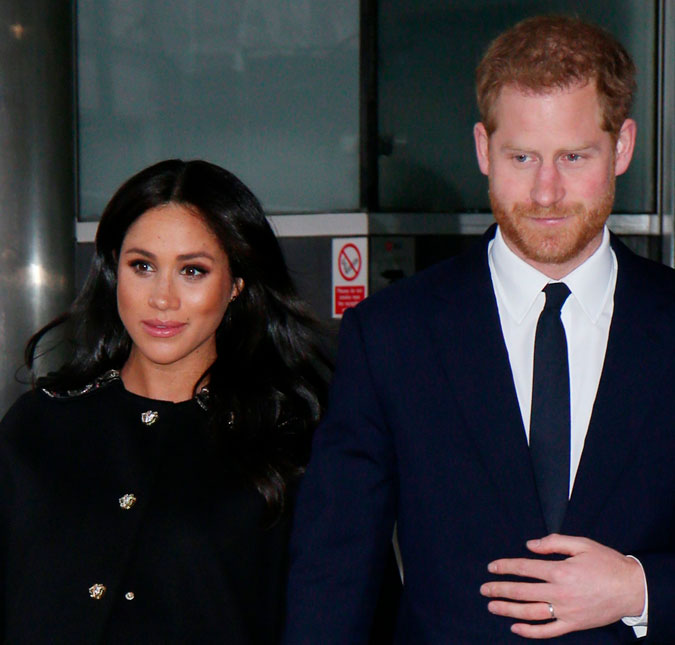 Meghan Markle e príncipe Harry anunciam plano de parto privado e não vão posar em público com o filho após nascimento